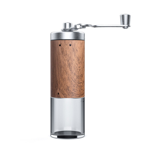 Hand-cranked coffee bean grinder, outdoor portable manual coffee grinder, one-person hand coffee grinder portable, manual bean grinder home coffee molder