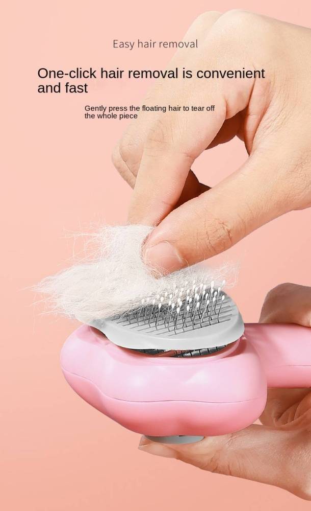 Pet cat comb, cat and dog cleaning massage brush, special brush cat hair dog hair pet, hair removal artifact
