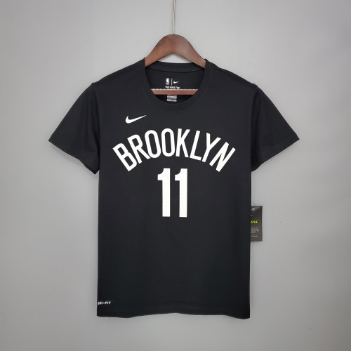 Kyrie Irving Brooklyn Nets Casual T-shirt Black