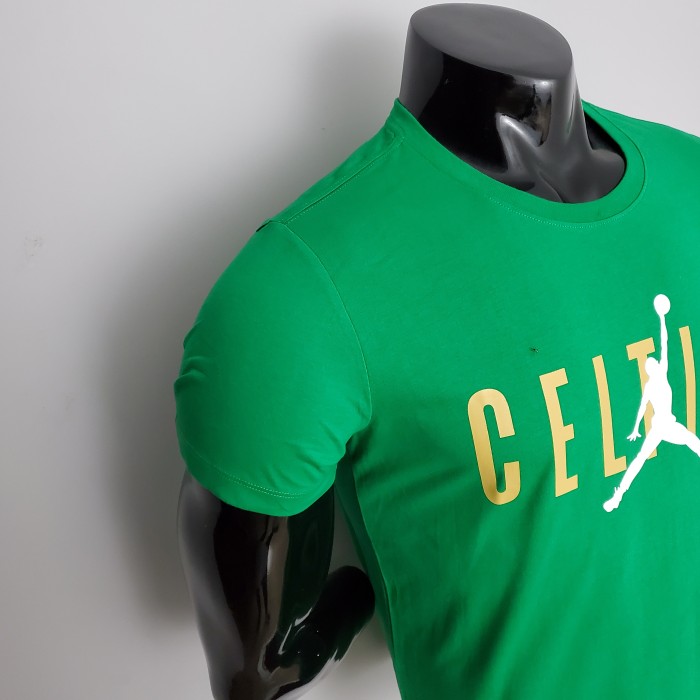 Boston Celtics Casual T-shirt Green