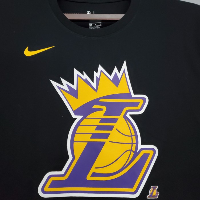 Los Angeles Lakers Casual T-shirt Black