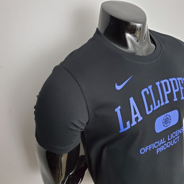 LA Clippers Casual Black T-shirt