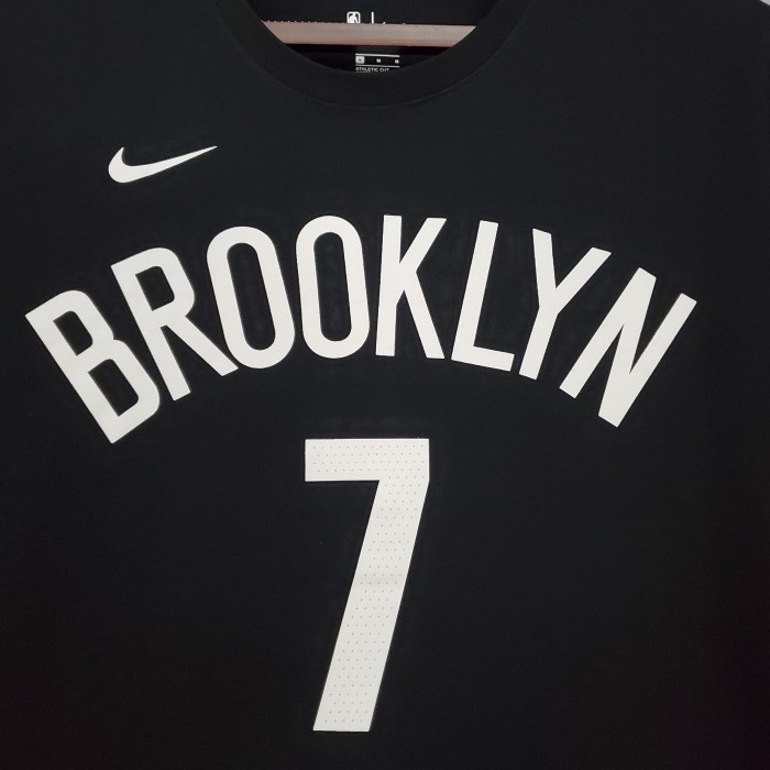 Kevin Durant Brooklyn Nets Casual T-shirt Black