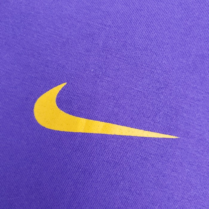 Los Angeles Lakers Casual T-shirt Purple