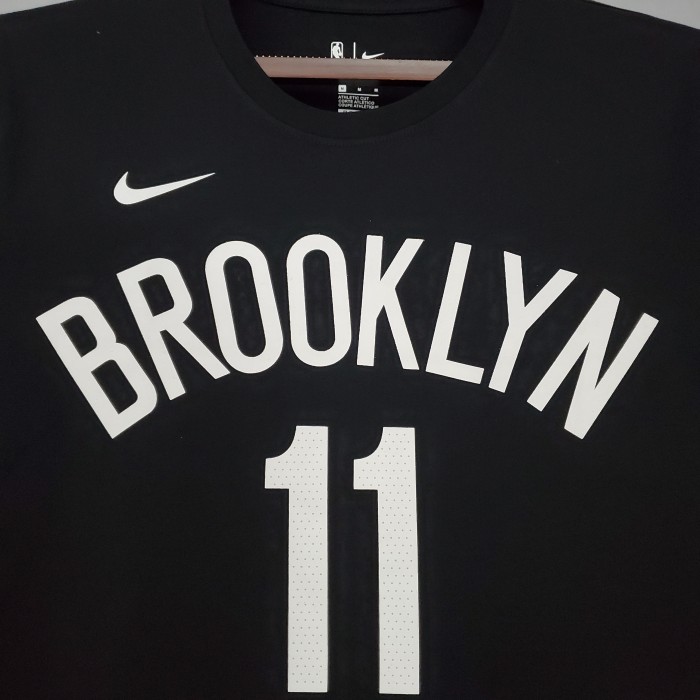 Kyrie Irving Brooklyn Nets Casual T-shirt Black