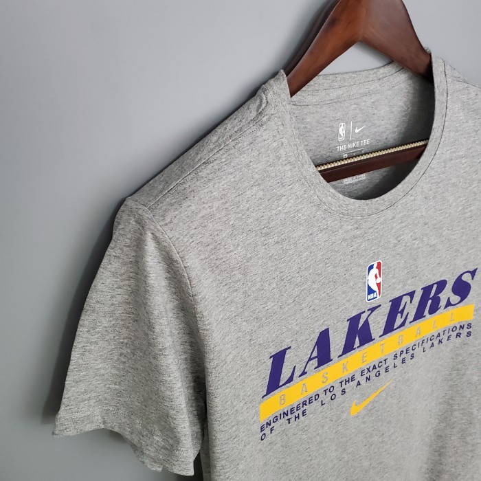 Los Angeles Lakers Casual T-shirt Gray