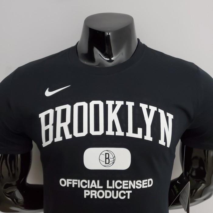 Brooklyn Nets Casual T-shirt Black