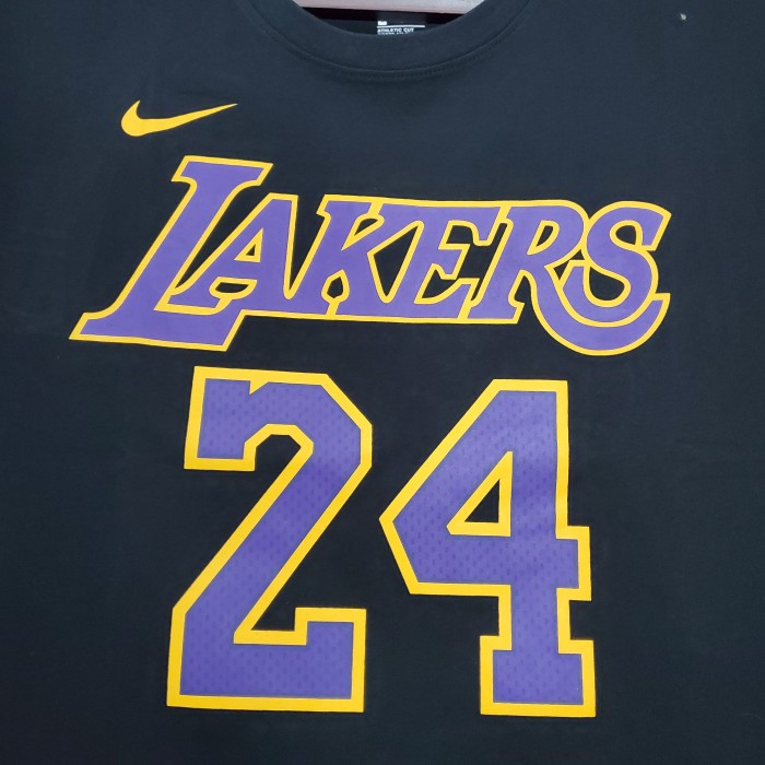 Kobe Bryant Los Angeles Lakers Casual T-shirt Black