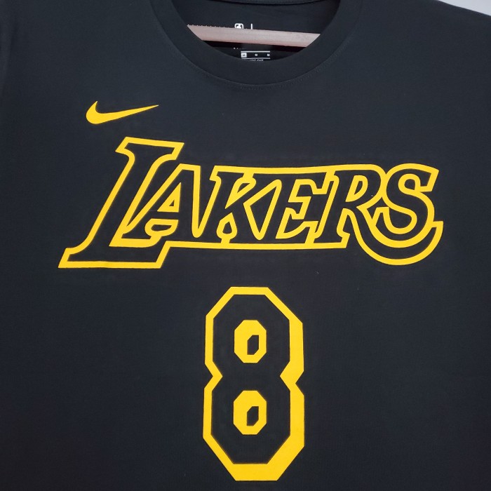 Kobe Bryant Los Angeles Lakers Casual T-shirt Black