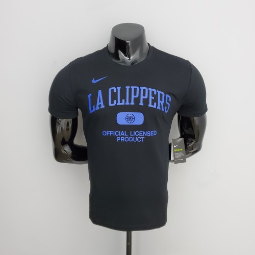 LA Clippers Casual Black T-shirt