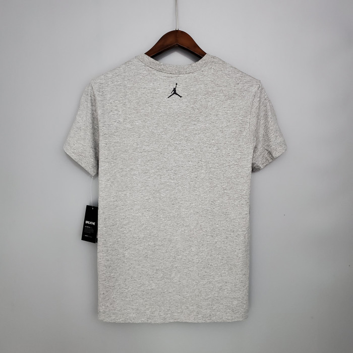 NBA Gray Casual T-shirt