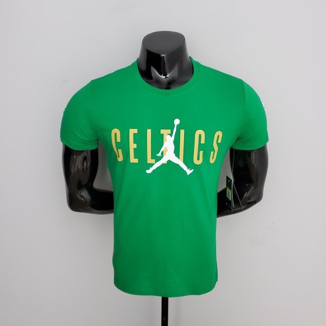 Boston Celtics Casual T-shirt Green