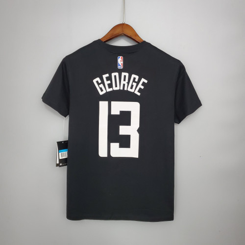 Paul George LA Clippers Casual T-shirt City Edition