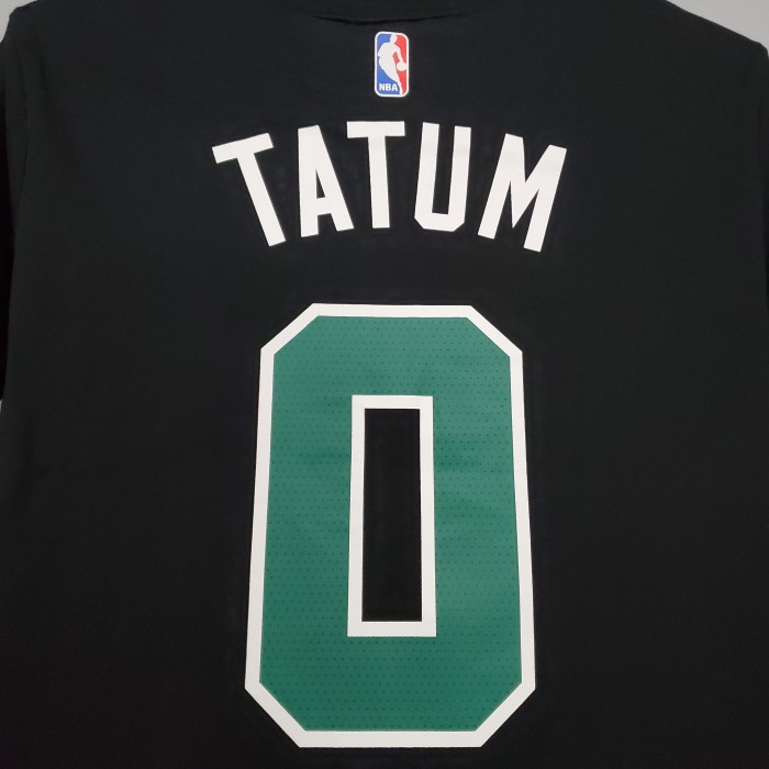 Jayson Tatum Boston Celtics Casual T-shirt Black