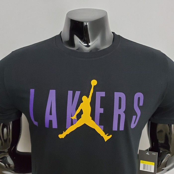 Los Angeles Lakers Casual T-shirt Black