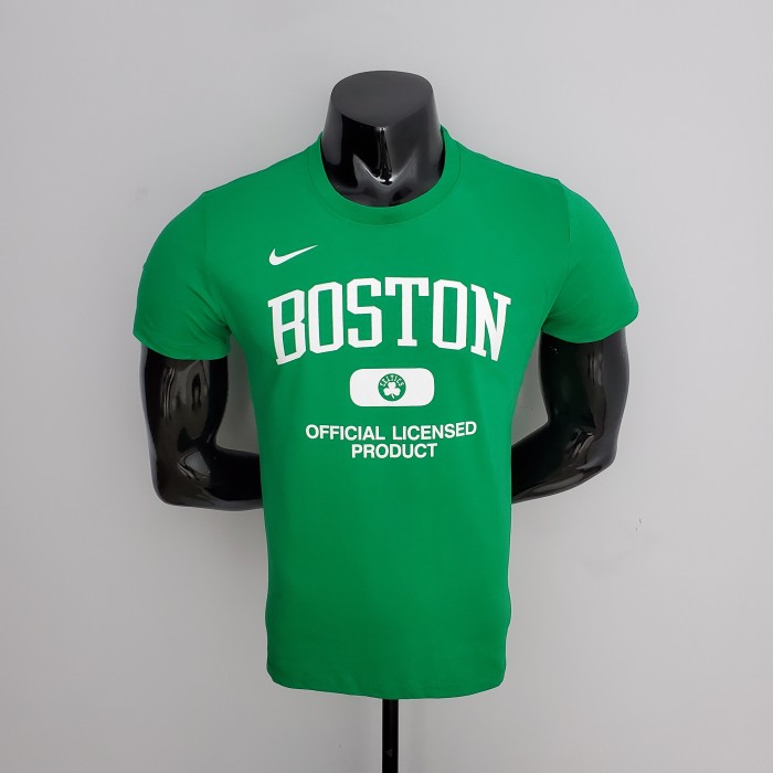 Boston Celtics Casual T-shirt Green