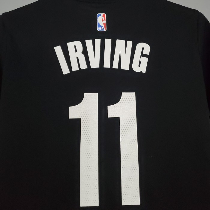 Kyrie Irving Brooklyn Nets Casual T-shirt Black