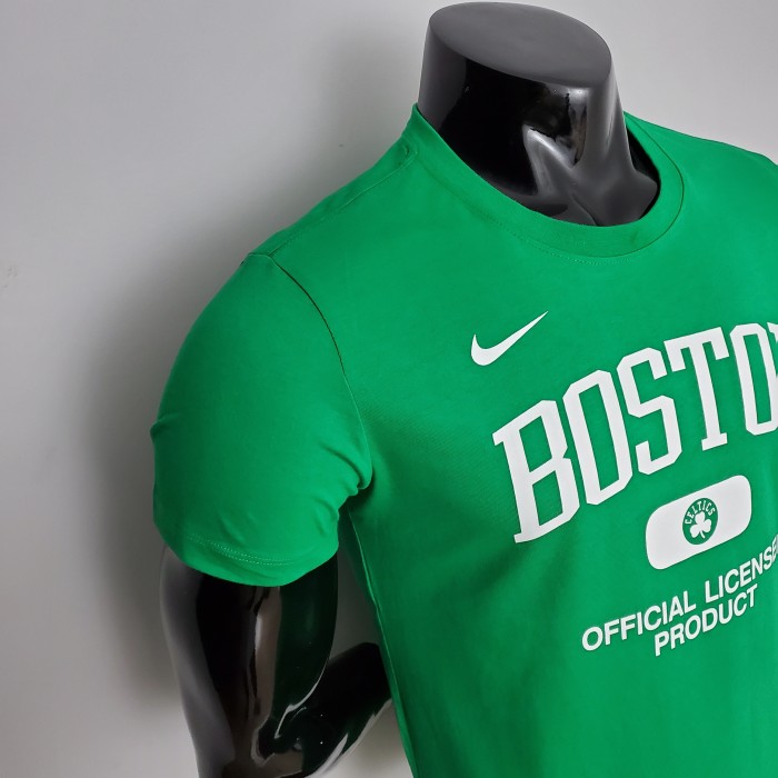 Boston Celtics Casual T-shirt Green