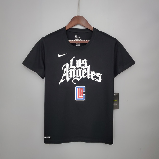 Paul George LA Clippers Casual T-shirt City Edition