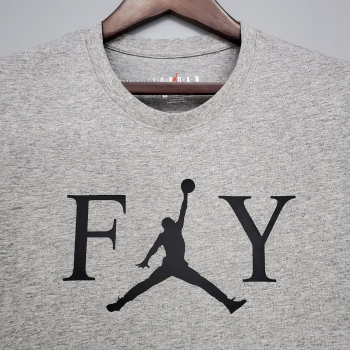 NBA Gray Casual T-shirt