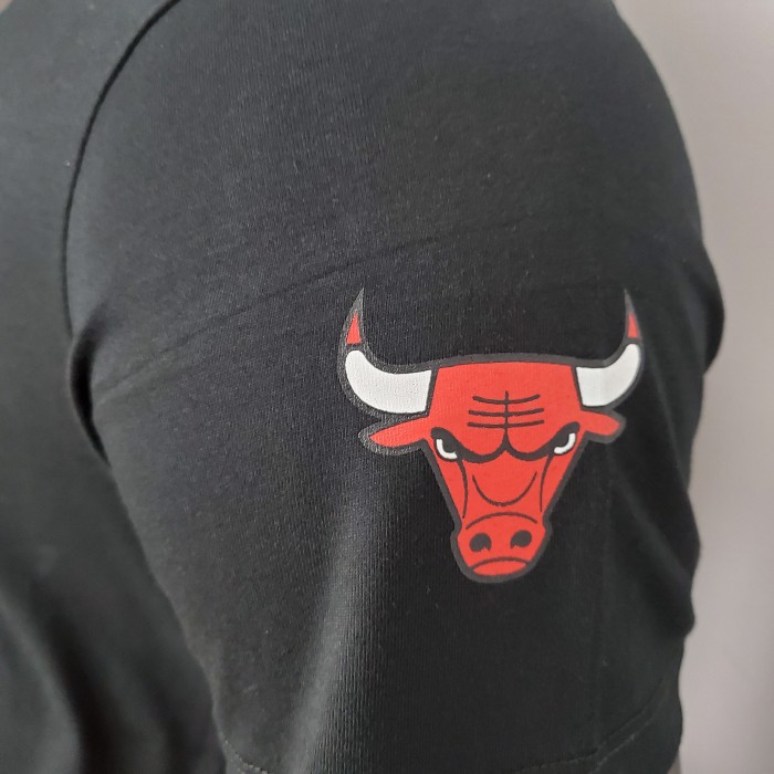 Chicago Bulls Casual T-shirt Black