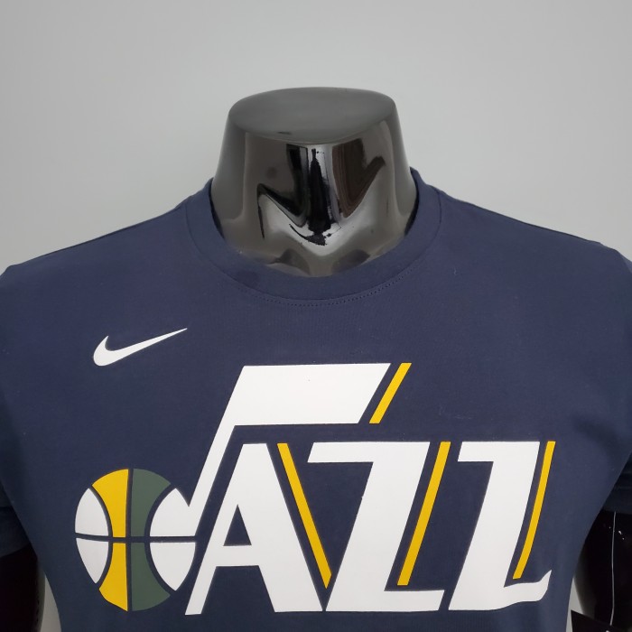 Donovan Mitchell Utah Jazz Casual T-shirt Blue