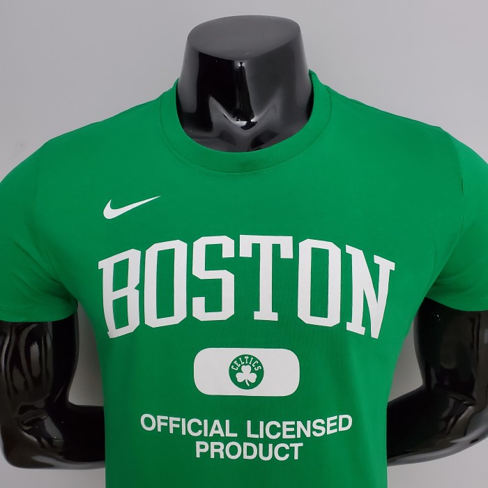 Boston Celtics Casual T-shirt Green