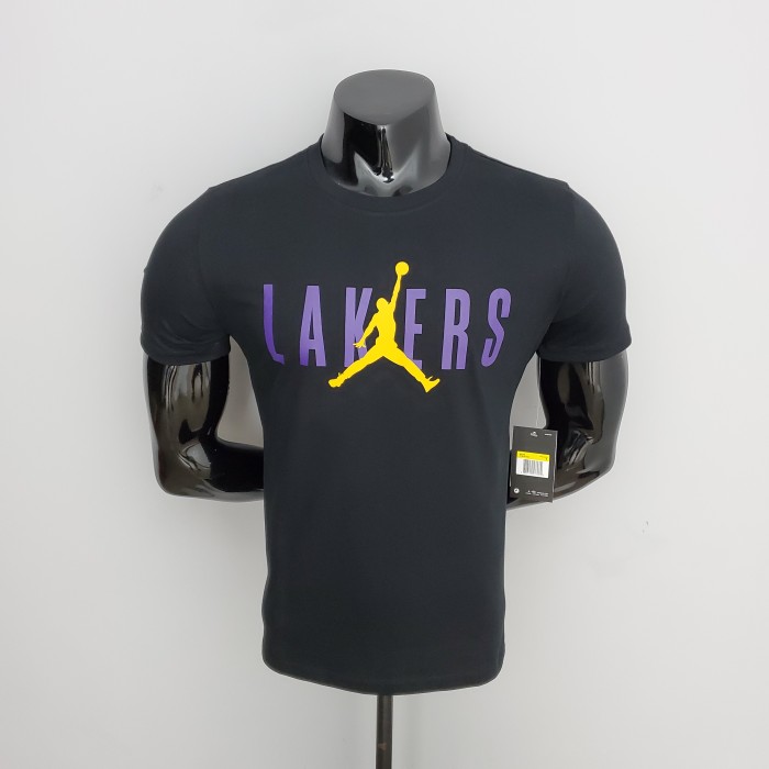 Los Angeles Lakers Casual T-shirt Black