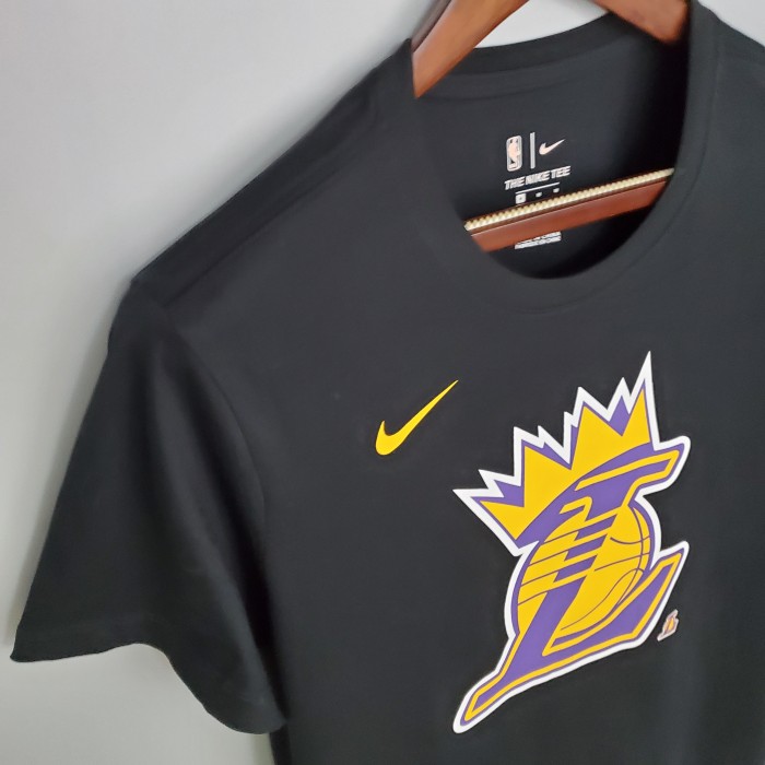 Los Angeles Lakers Casual T-shirt Black