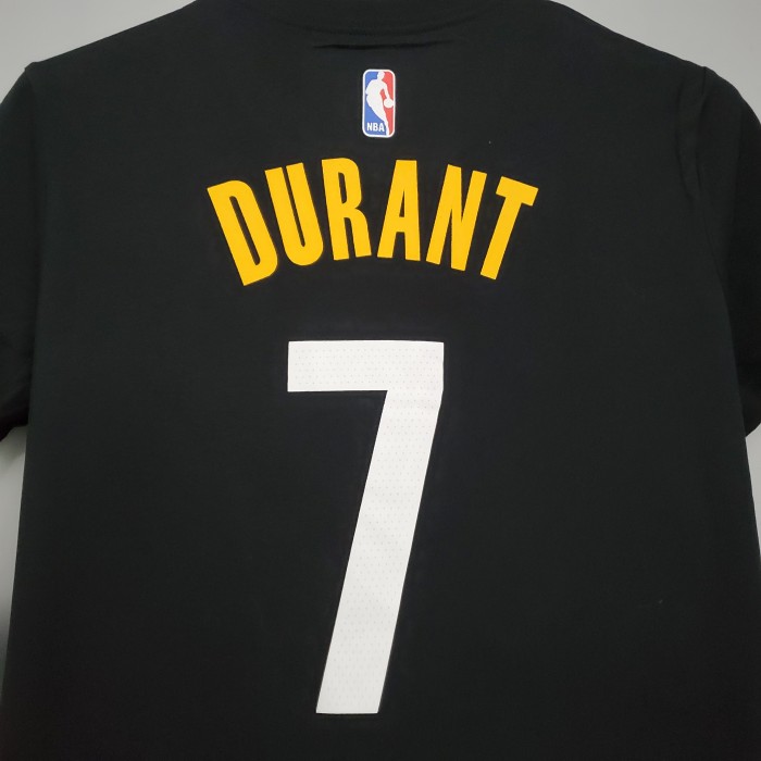 Kevin Durant Brooklyn Nets Casual T-shirt City Edition