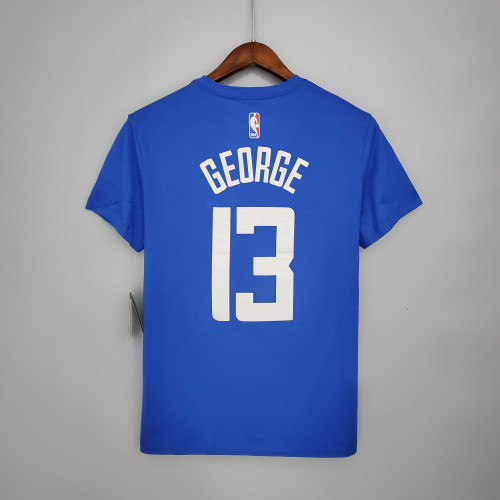 Paul George LA Clippers Casual T-shirt