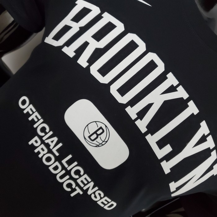 Brooklyn Nets Casual T-shirt Black