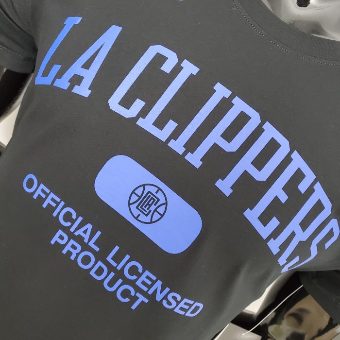 LA Clippers Casual Black T-shirt