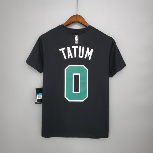 Jayson Tatum Boston Celtics Casual T-shirt Black