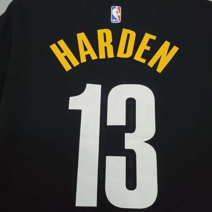 James Harden Brooklyn Nets Casual T-shirt City Edition