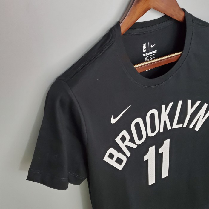 Kyrie Irving Brooklyn Nets Casual T-shirt Black