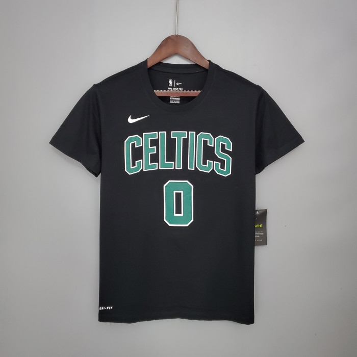 Jayson Tatum Boston Celtics Casual T-shirt Black