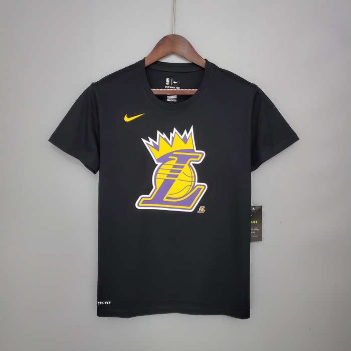 Los Angeles Lakers Casual T-shirt Black