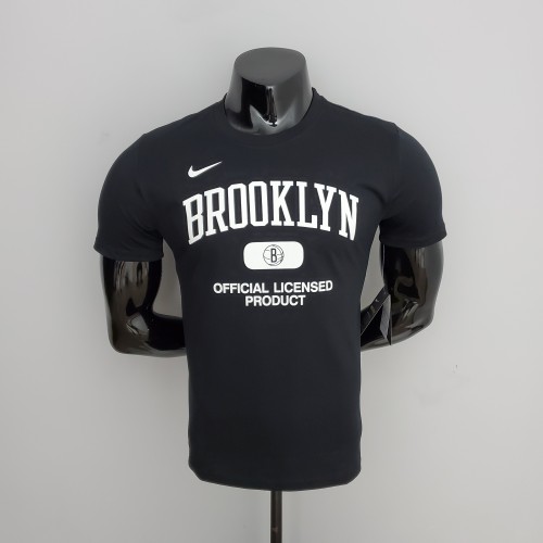 Brooklyn Nets Casual T-shirt Black
