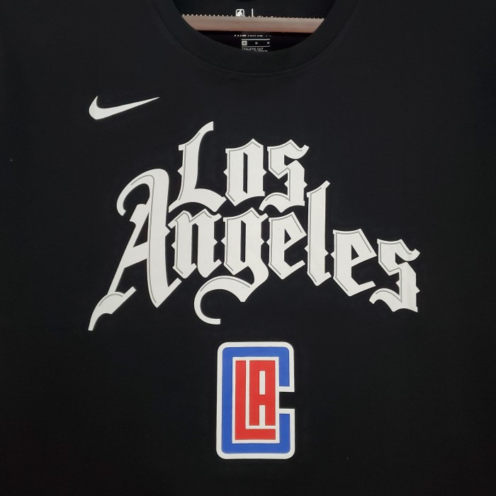 Paul George LA Clippers Casual T-shirt City Edition