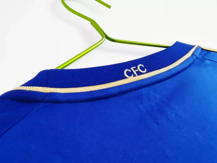 Chelsea Home Long Sleeve Retro Jersey 2012/13