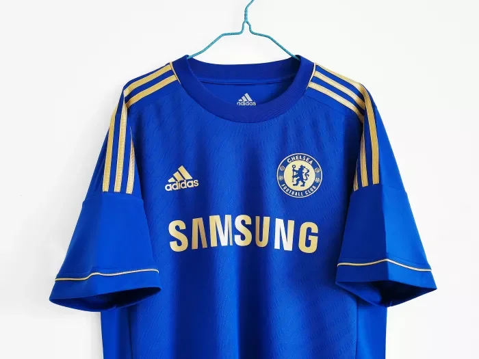 Chelsea Home Retro Jersey 2012/13