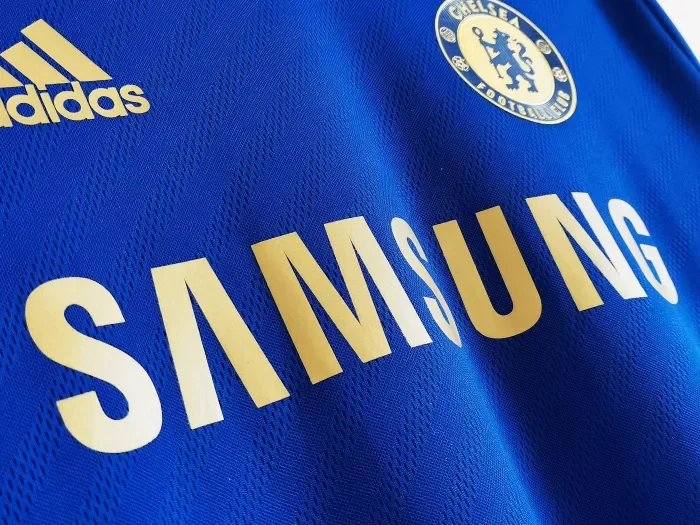 Chelsea Home Long Sleeve Retro Jersey 2012/13