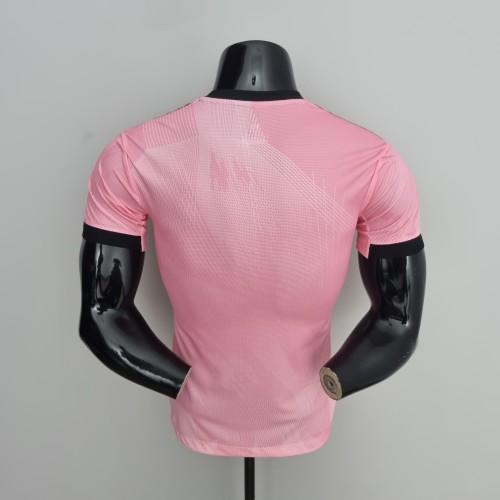 Real Madrid Y-3 Player Jersey 21/22 Pink
