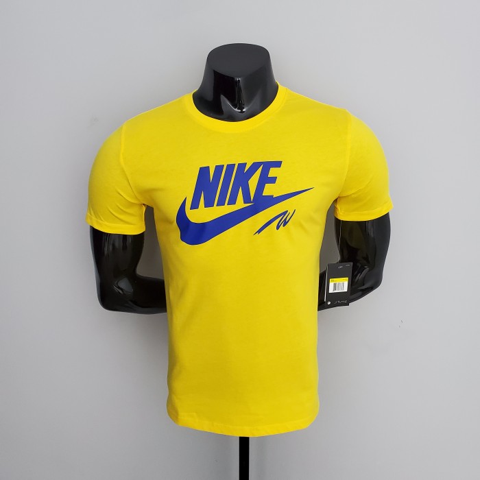 NBA Yellow Casual T-shirt