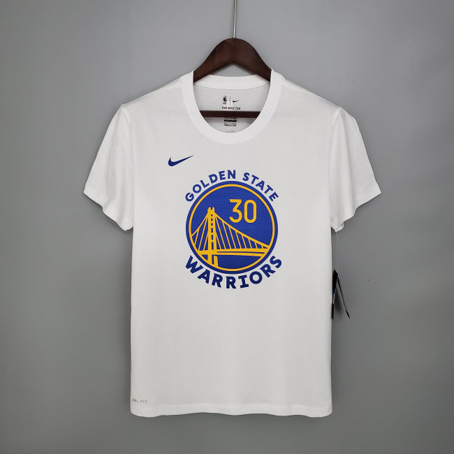 Stephen Curry Golden State Warriors Casual T-shirt White