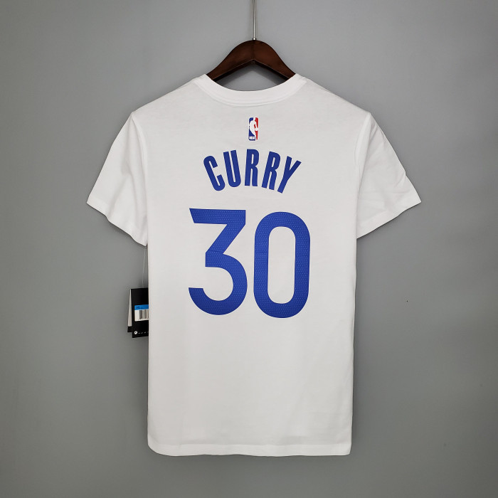 Stephen Curry Golden State Warriors Casual T-shirt White