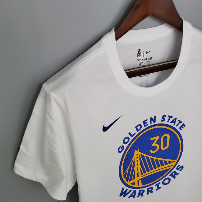 Stephen Curry Golden State Warriors Casual T-shirt White