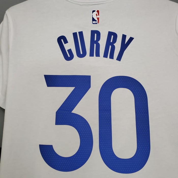 Stephen Curry Golden State Warriors Casual T-shirt White