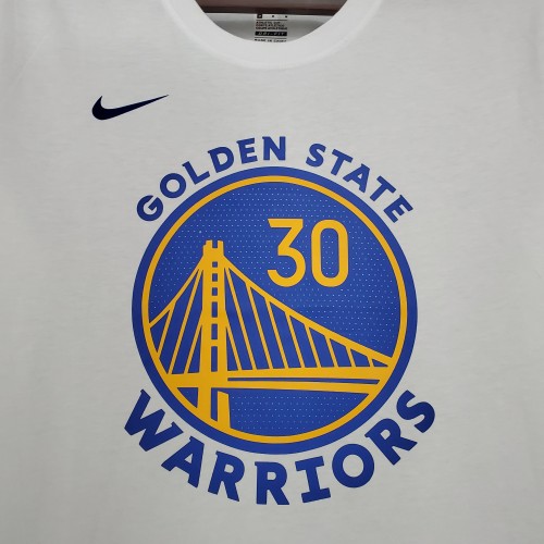 Stephen Curry Golden State Warriors Casual T-shirt White